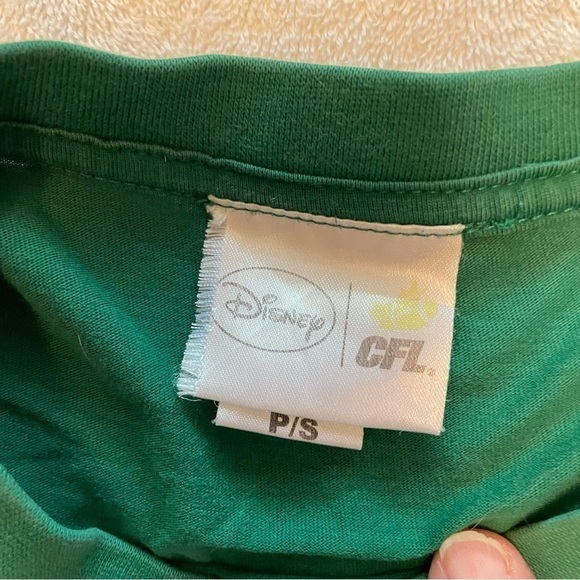 NFL- DISNEY-Goofy - Saskatchewan Roughriders MVP Pullover TShirt - Size Small - Picture 6 of 6